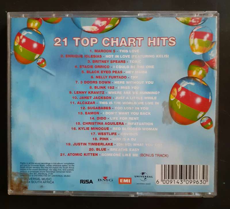 Now That's What I Call Music Vol.37 (CD)
