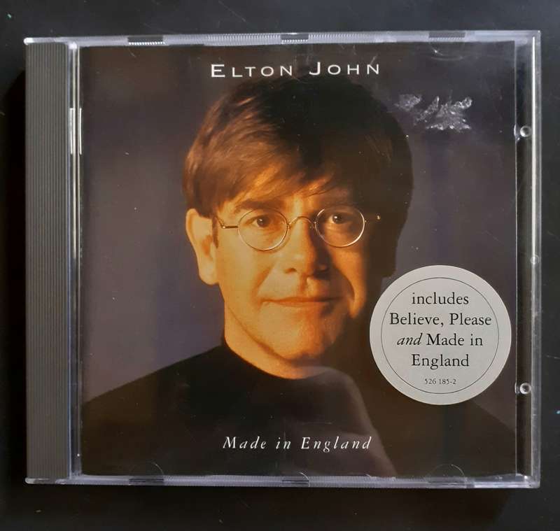 Elton John - Made in England (CD)