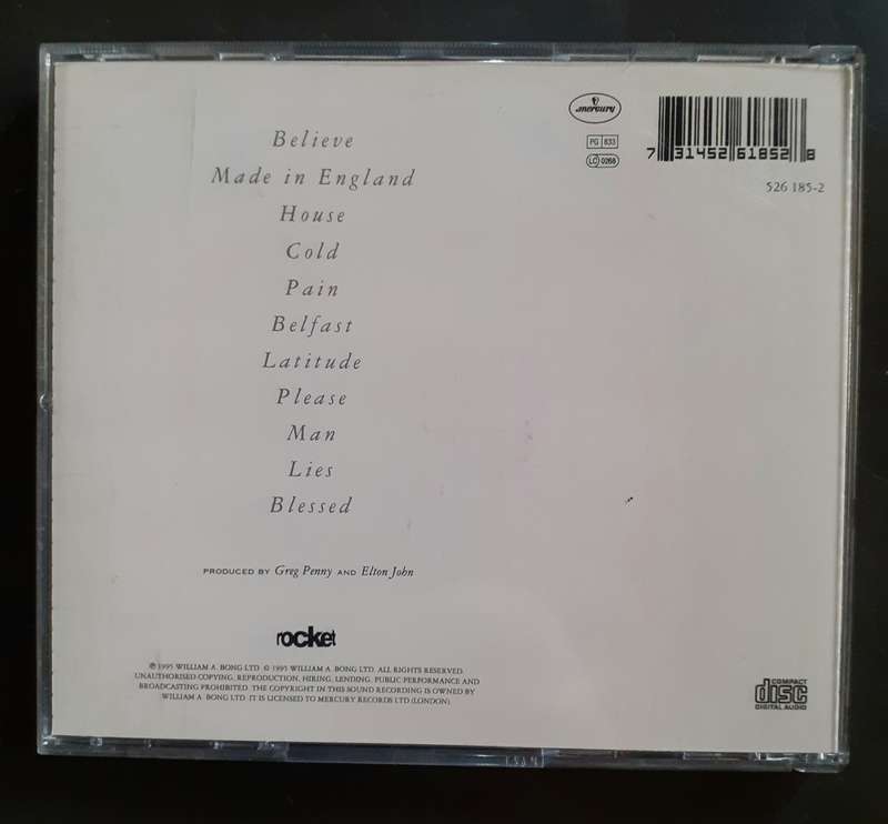 Elton John - Made in England (CD)
