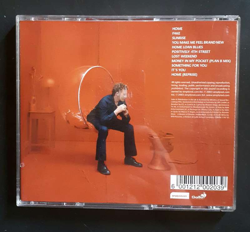 Simply Red - Home (CD)