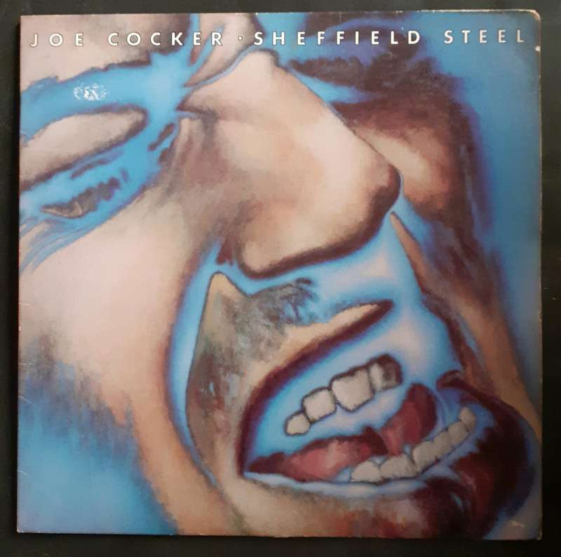 Joe Cocker - Sheffield Steel LP Vinyl Record - USA Pressing