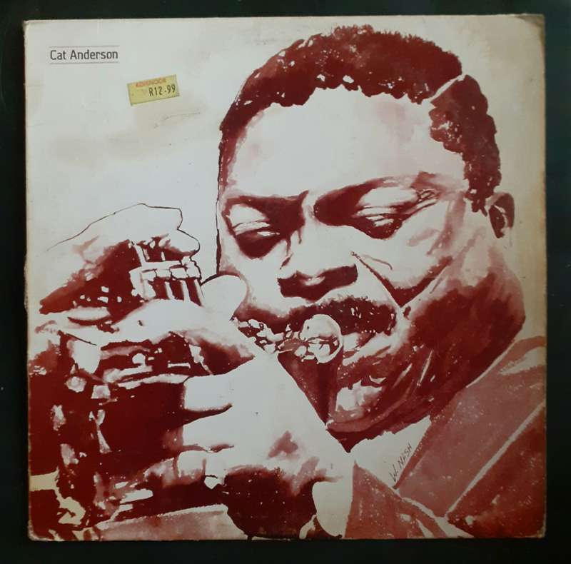 Cat Anderson - Cat Speaks LP Vinyl Record - USA Pressing