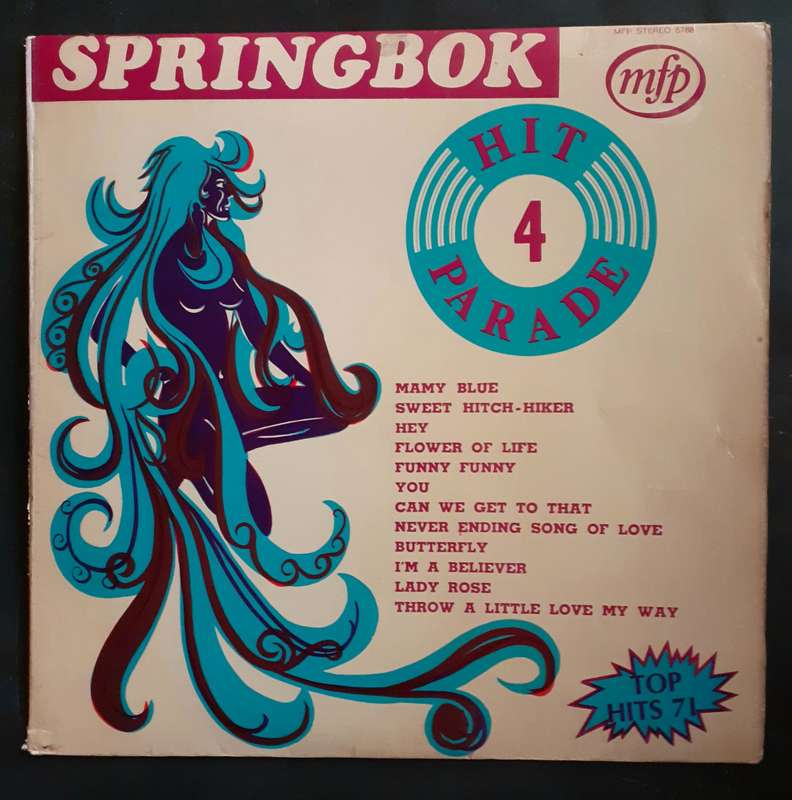 Springbok Hit Parade Vol.4 LP Vinyl Record