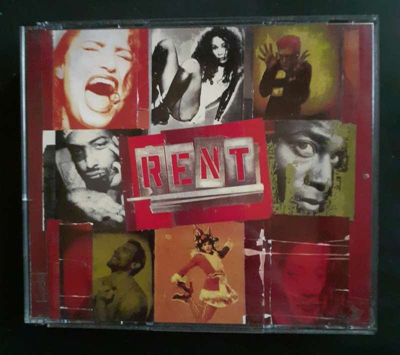 Jonathan Larson - Rent (Original Broadway Cast Recording) (2 CD Set)
