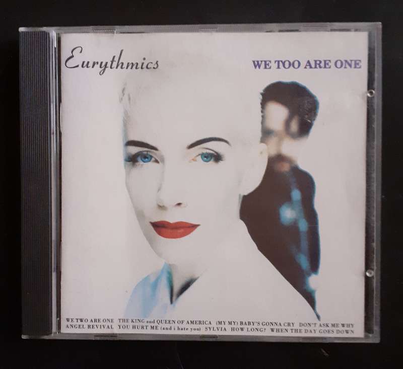 Eurythmics - We Too Are One (CD)