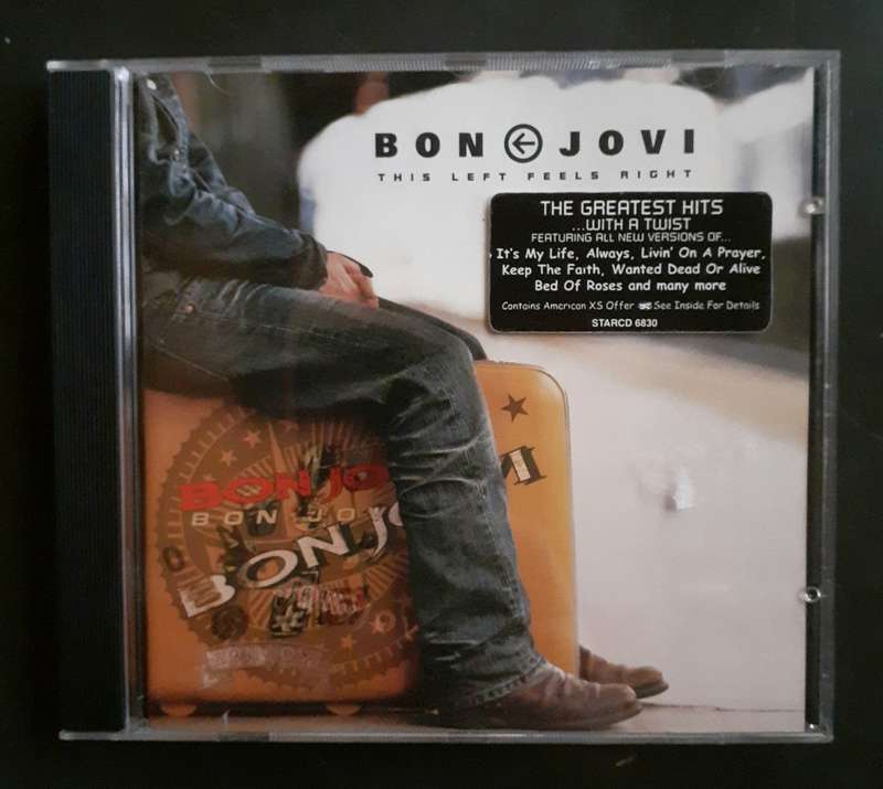 Bon Jovi - This Left Feels Right (CD)