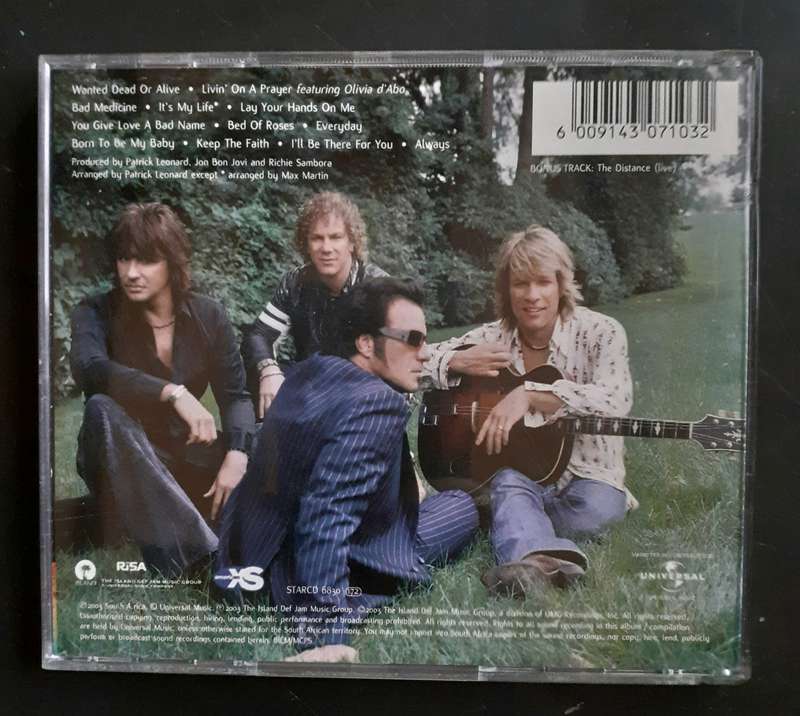Bon Jovi - This Left Feels Right (CD)