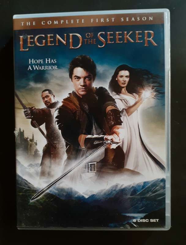 Legend of The Seeker - The Complete First Season (6 DVD Set)