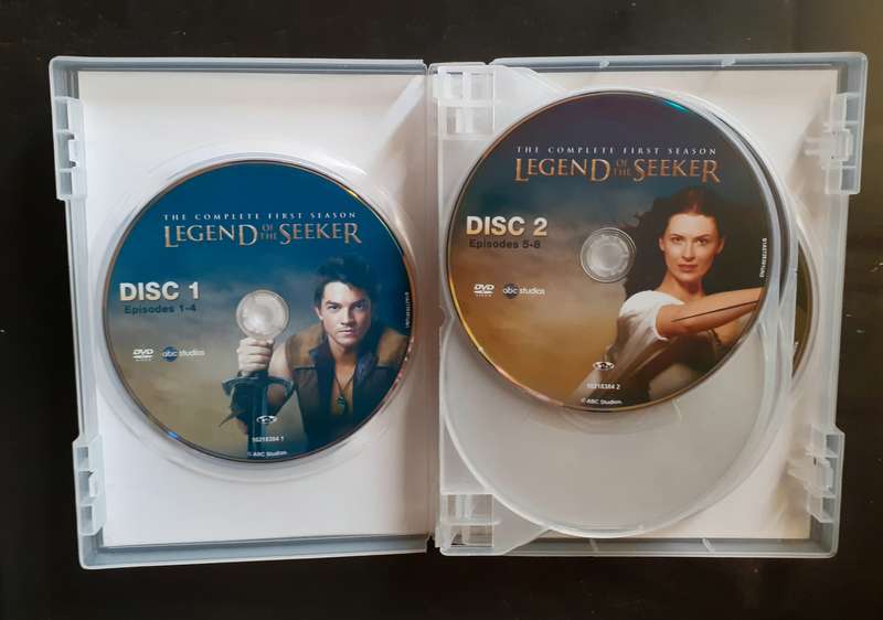 Legend of The Seeker - The Complete First Season (6 DVD Set)