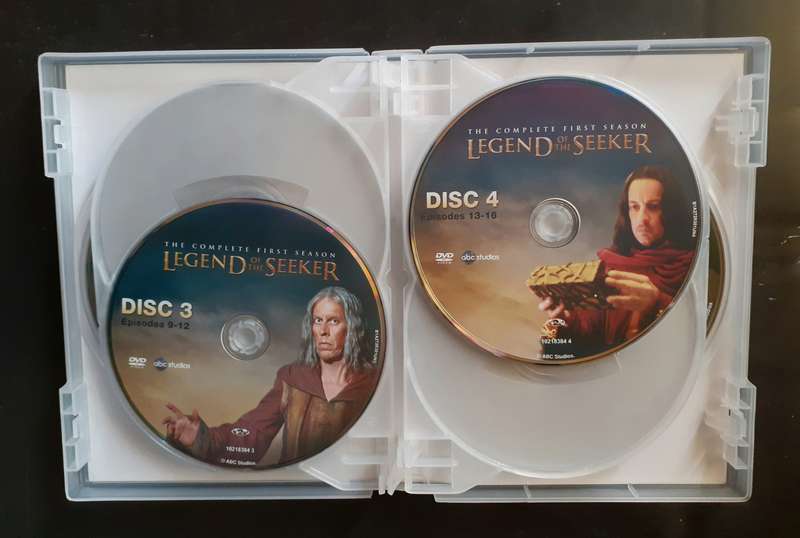 Legend of The Seeker - The Complete First Season (6 DVD Set)
