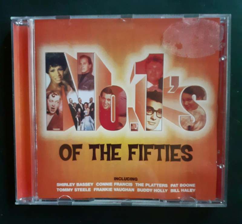 No.1's of The Fifties (CD)