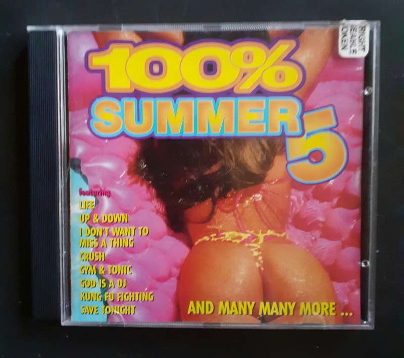 100% Summer Vol.5 (CD)