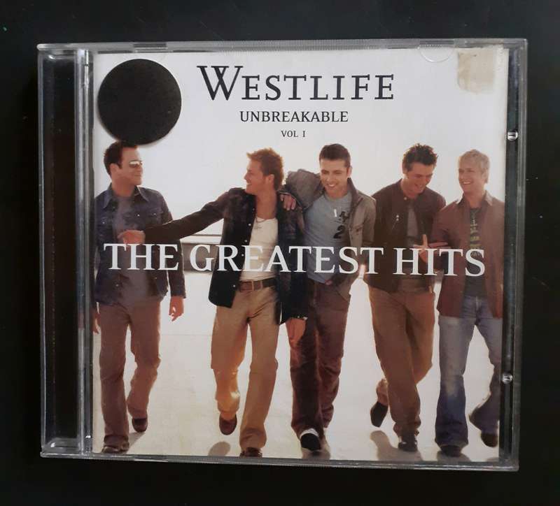 Westlife - Unbreakable Vol.1 - The Greatest Hits (CD)