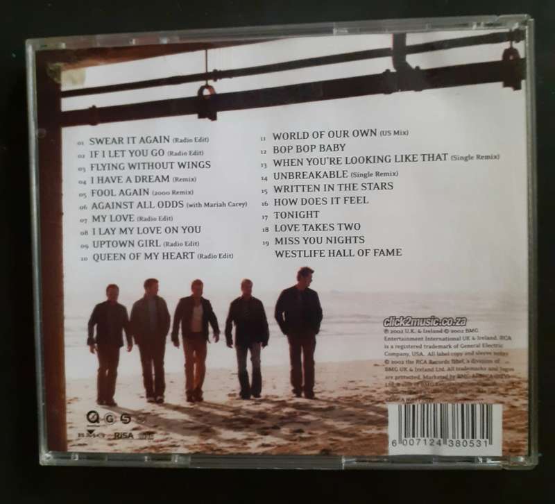 Westlife - Unbreakable Vol.1 - The Greatest Hits (CD)