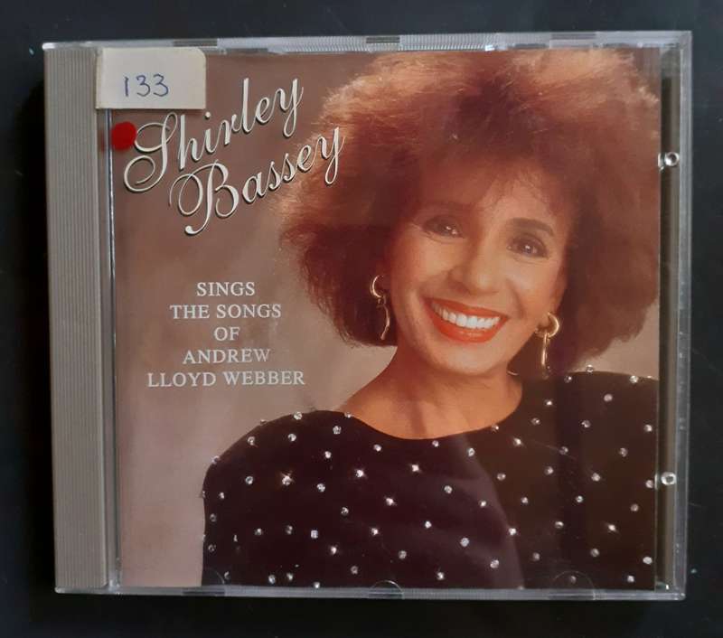 Shirley Bassey - Sings The Songs of Andrew Lloyd Webber (CD)