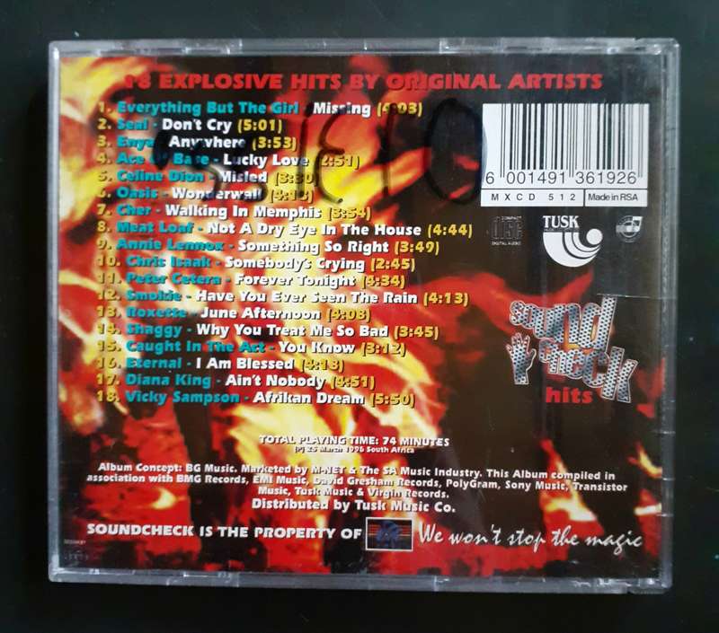 Soundcheck 5 (CD)