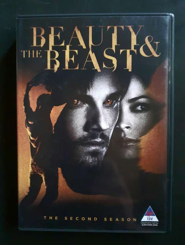 Beauty & The Beast - The Second Season (6 DVD Set)