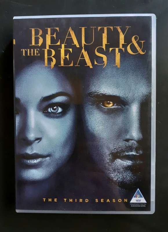 Beauty & The Beast - The Second Season (4 DVD Set)