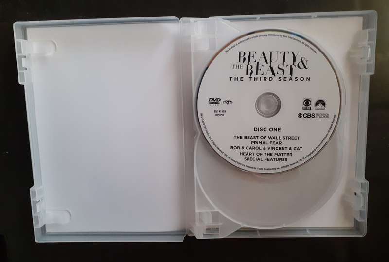 Beauty & The Beast - The Second Season (4 DVD Set)