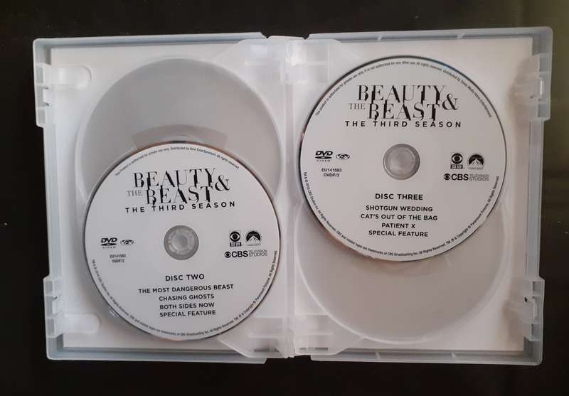 Beauty & The Beast - The Second Season (4 DVD Set)