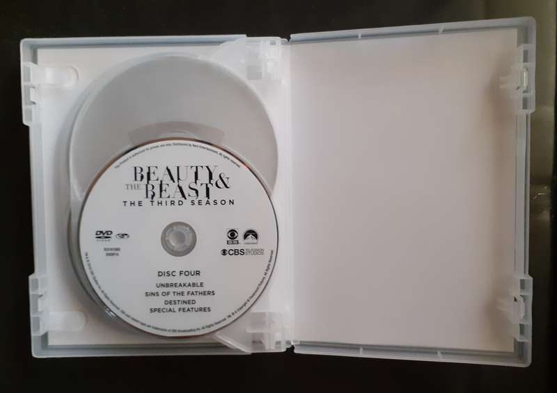 Beauty & The Beast - The Second Season (4 DVD Set)
