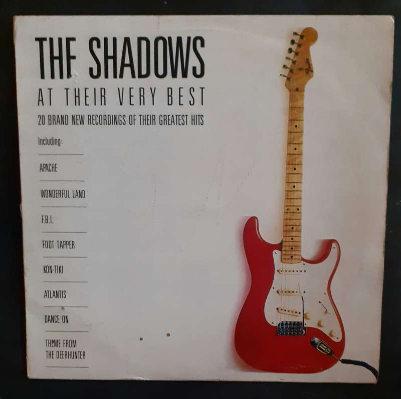 The Shadows - At Their Very Best LP Vinyl Record
