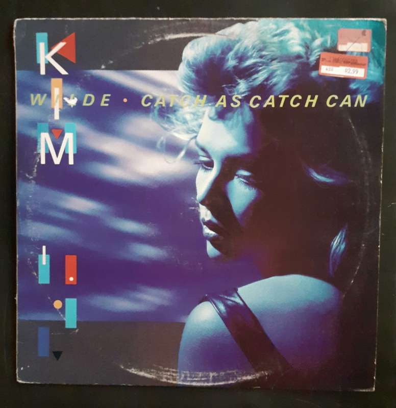 Kim Wilde - Catch As Catch Can LP Vinyl Record