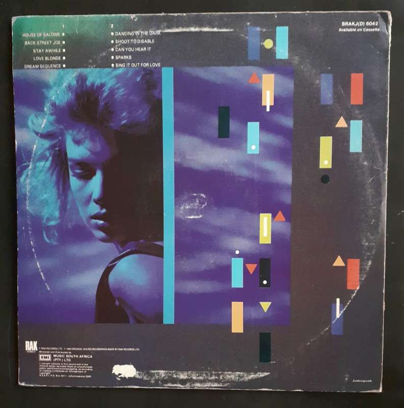 Kim Wilde - Catch As Catch Can LP Vinyl Record