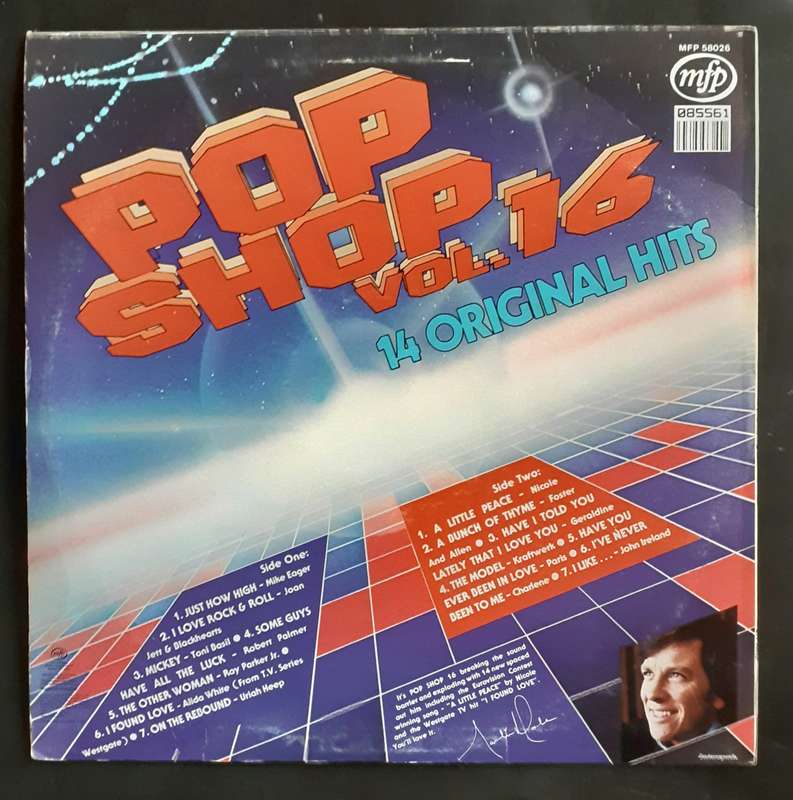 Pop Shop Vol.16 LP Vinyl Record
