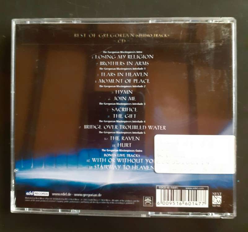 Gregorian - The Masterpieces (CD)