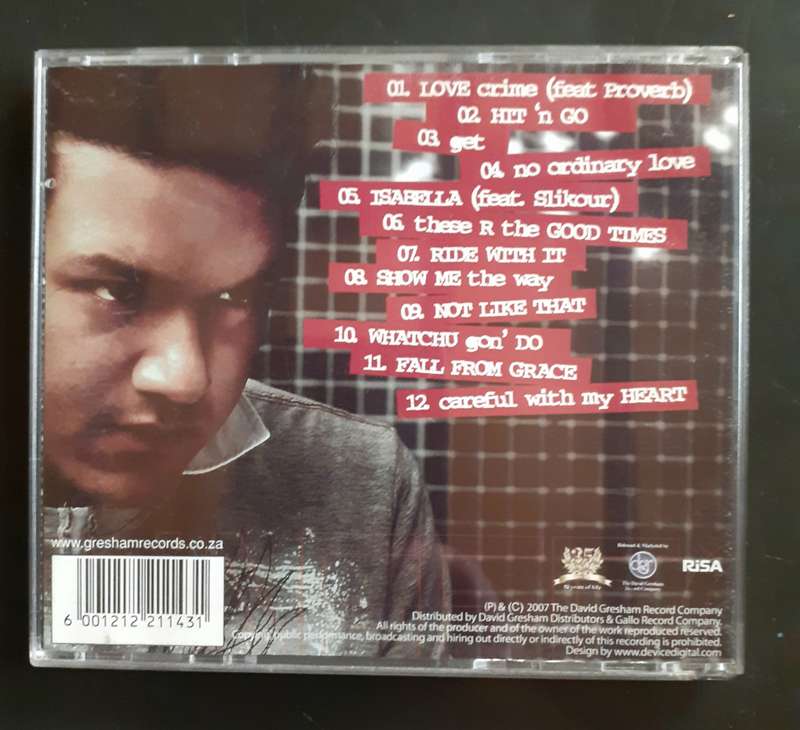 Wafeeq - Hit 'n Go (CD)