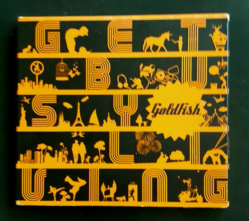 Goldfish - Get Busy Living (CD)