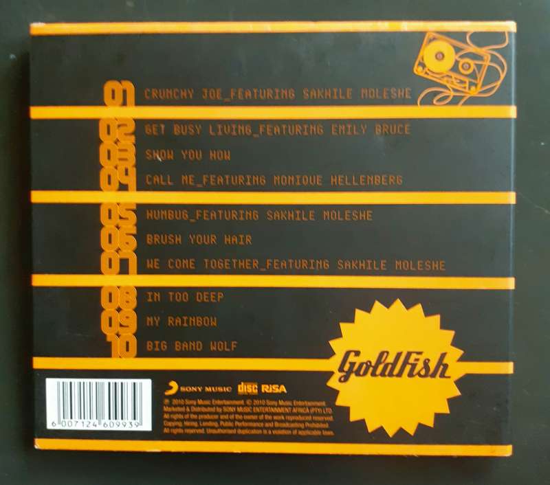 Goldfish - Get Busy Living (CD)