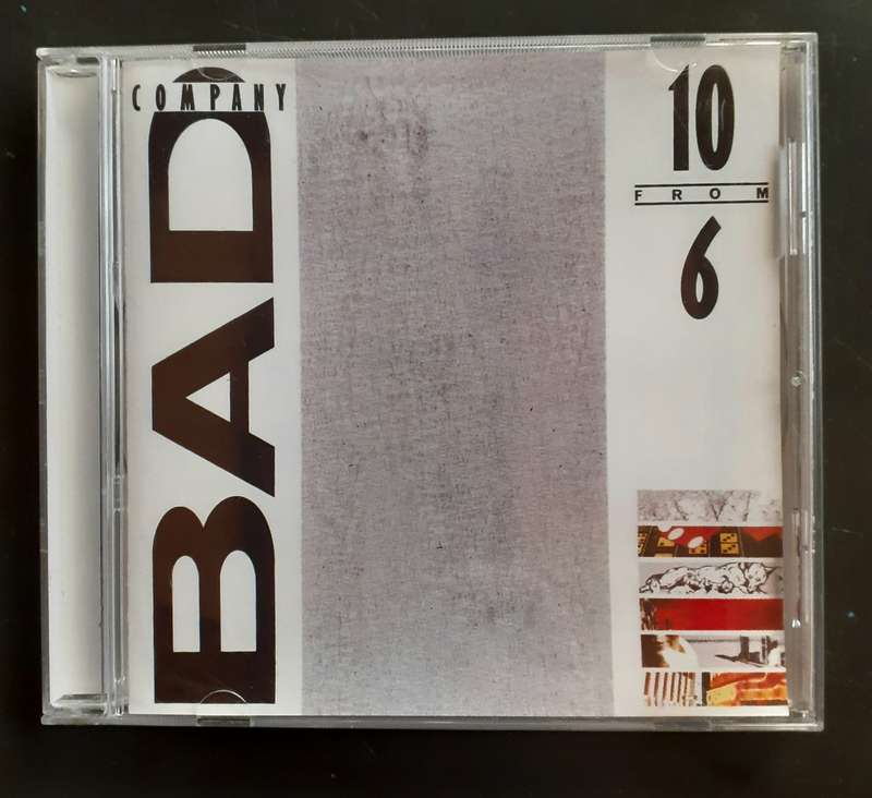 Bad Company - 10 From 6 (CD)