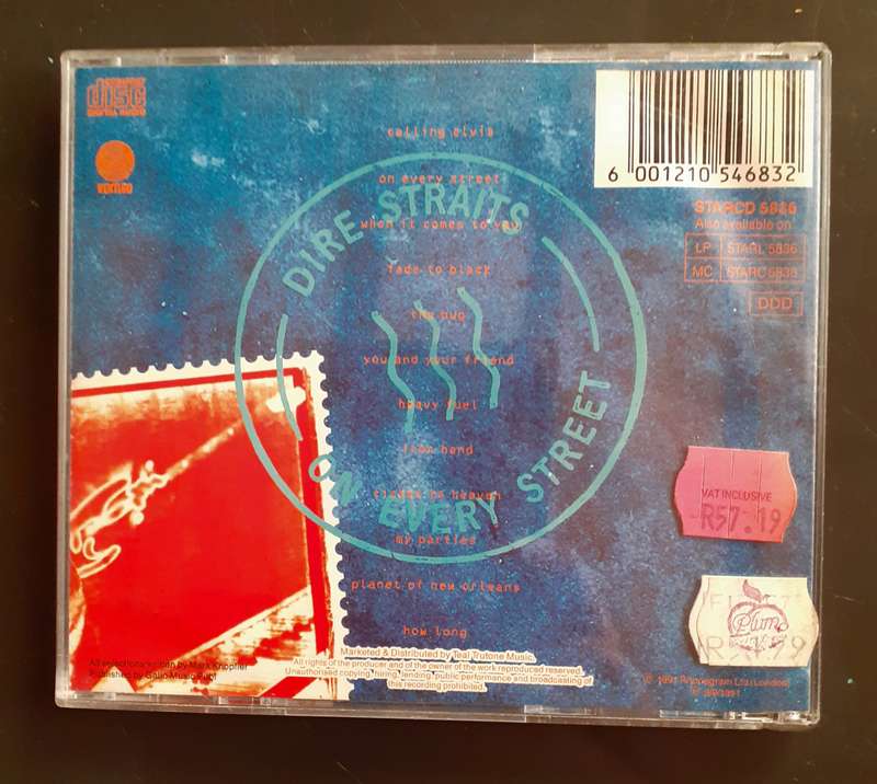 Dire Straits - On Every Street (CD)