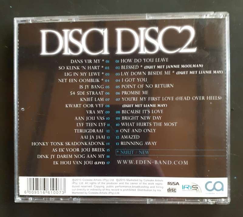 Eden - Dekade (2 CD Set)
