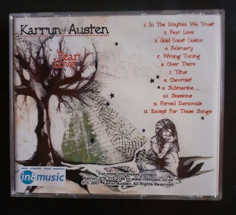 Karryn Austen - Love Fear (CD)
