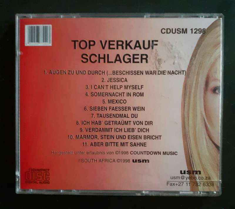 Top Verkauf Schlager (CD)