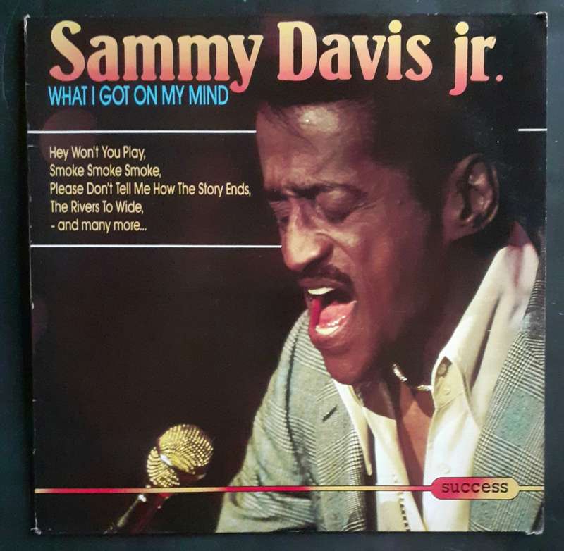 Sammy Davis Jr. - What I Got On My Mind LP Vinyl Record - Europe Pressing