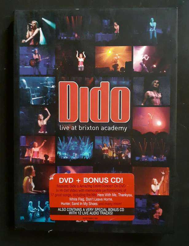 Dido - Live At Brixton Academy (CD & DVD Set)