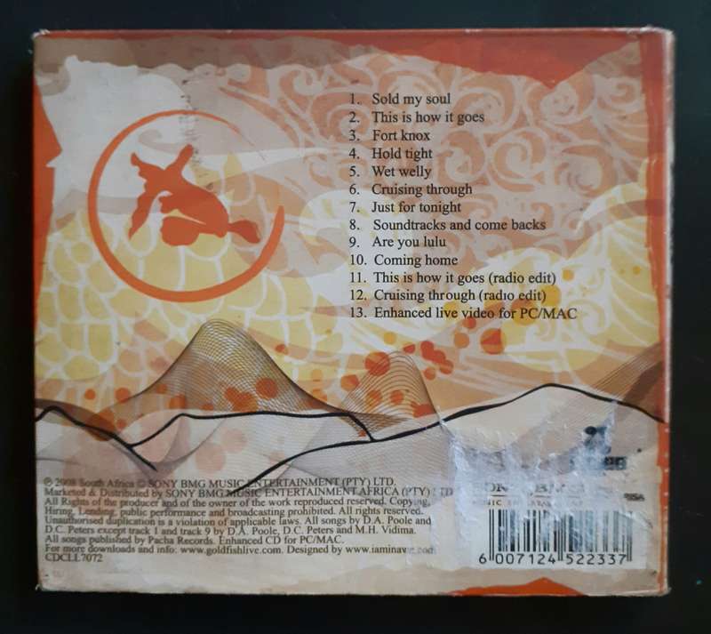 Goldfish - Perceptions Of Pacha (CD)