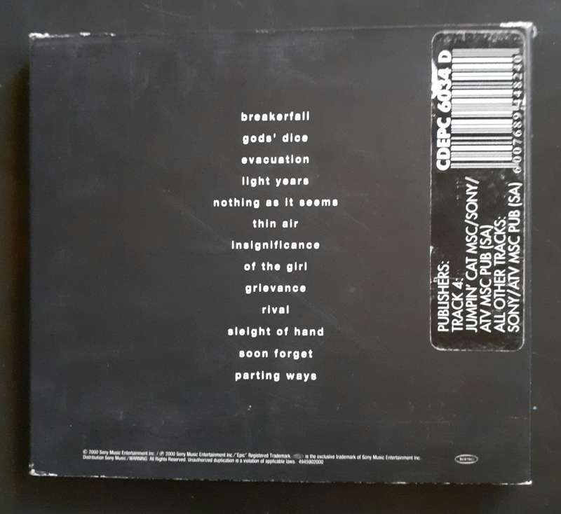 Pearl Jam - Binaural (CD)