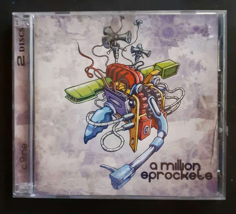 C.9ine - A million Sprockets (2 CD Set)