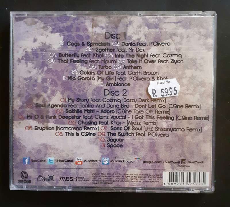 C.9ine - A million Sprockets (2 CD Set)