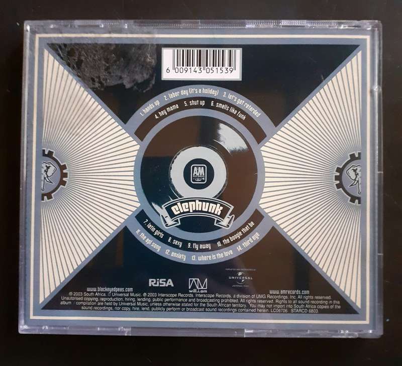 The Black Eyed Peas - Elephunk (CD)