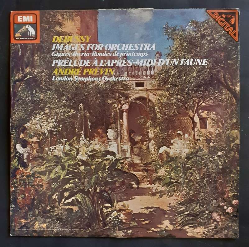 Debussy / London Symphony Orchestra - Images For Orchestra LP Vinyl Record - UK Pressing