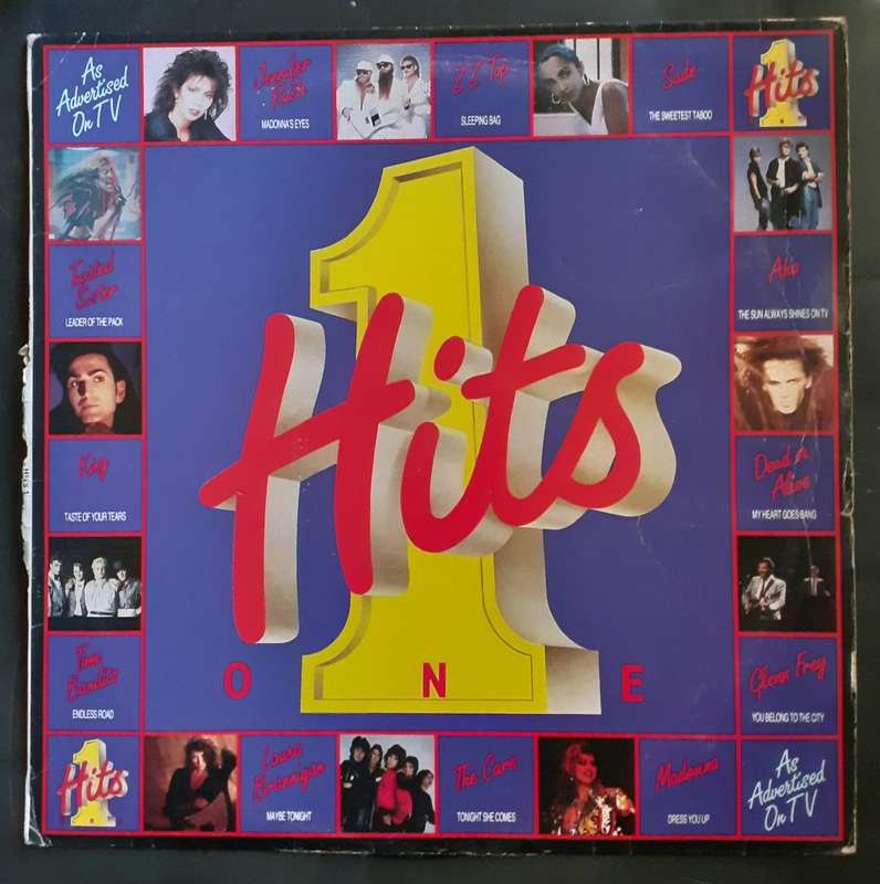 1 Hits LP Vinyl Record