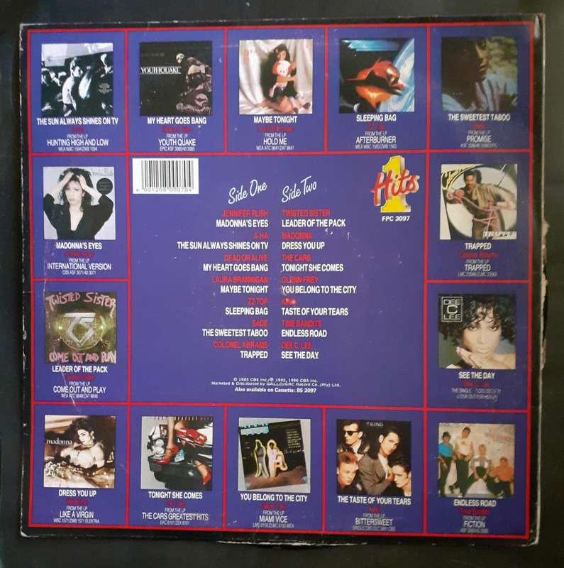 1 Hits LP Vinyl Record