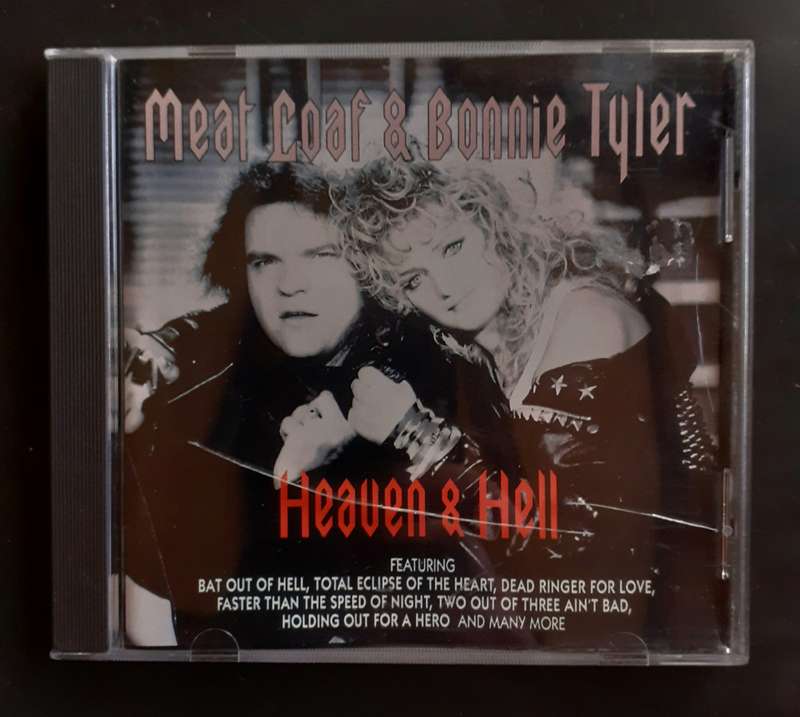Meat Loaf & Bonnie Tyler - Heaven & Hell (CD)