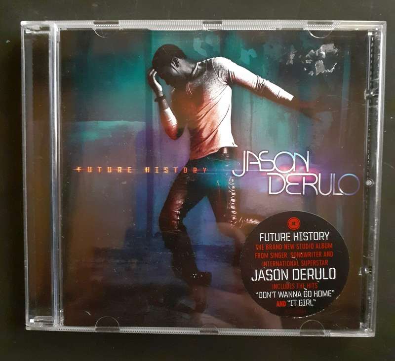 Jason Derulo - Future History (CD)